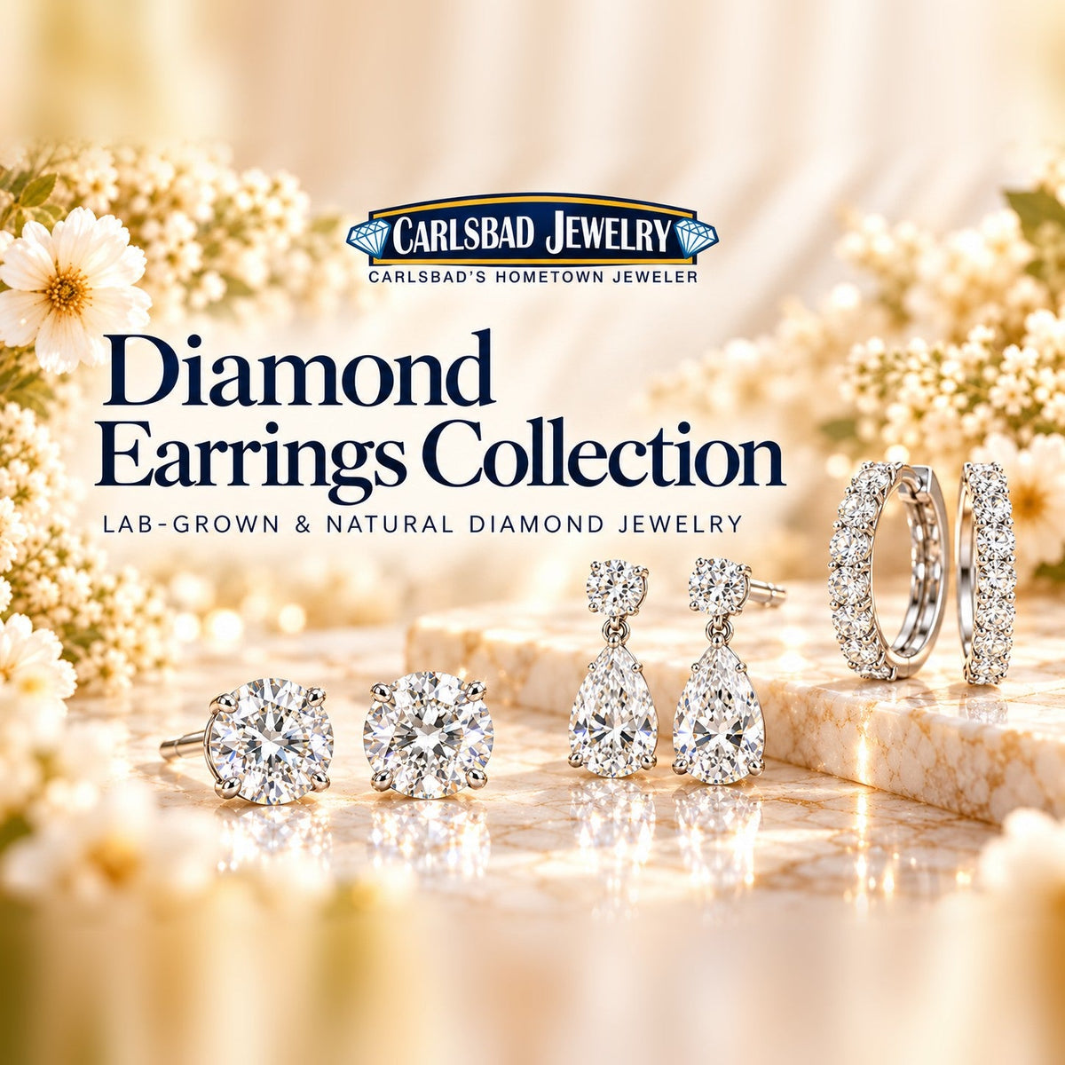 Diamond Earrings
