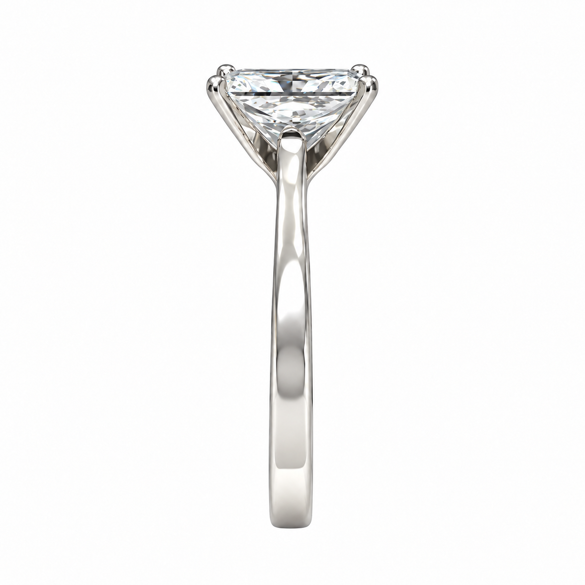 1.25 Carat Radiant Cut Lab Grown Diamond Ring